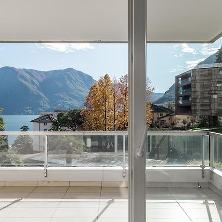 Maraini 15 By Quokka 360 - Bright Flat With Lake View Lugano Luaran gambar