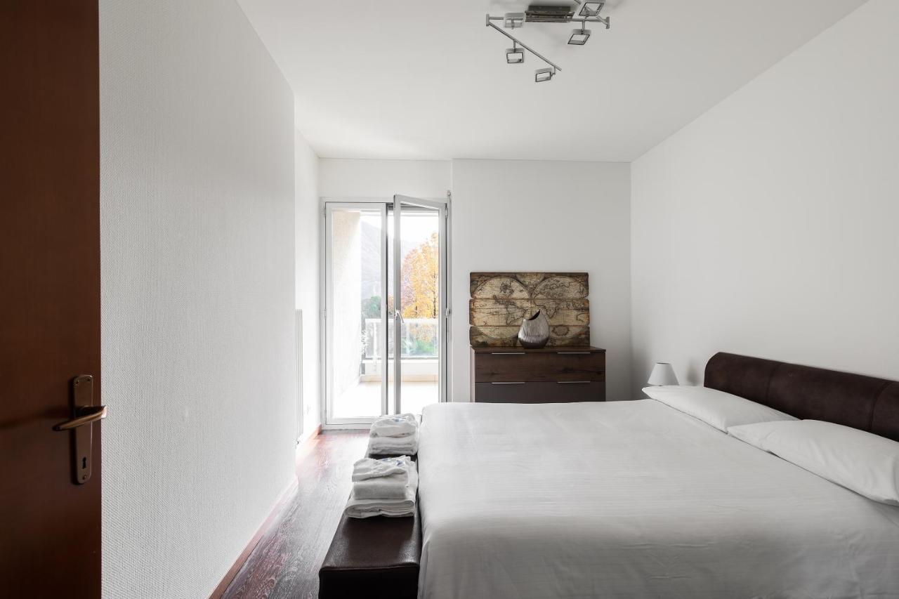 Maraini 15 By Quokka 360 - Bright Flat With Lake View Lugano Luaran gambar