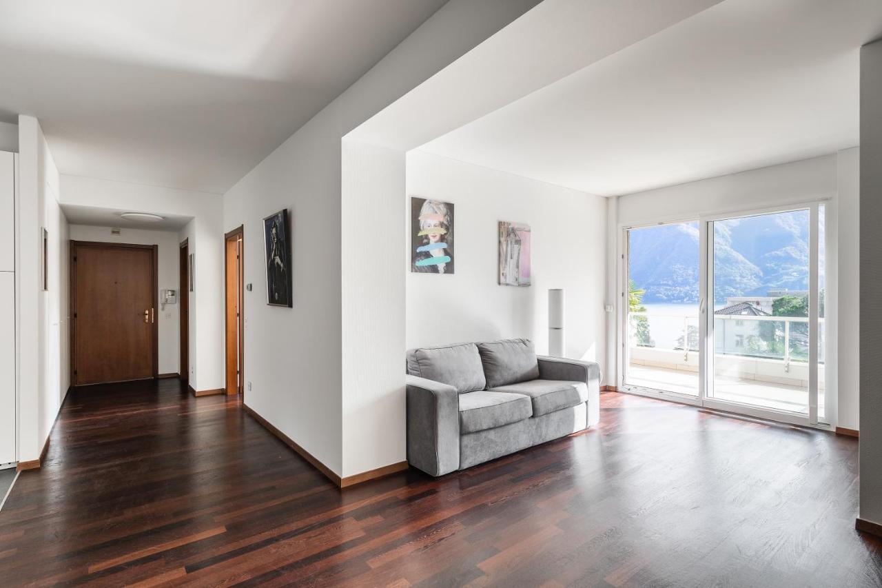Maraini 15 By Quokka 360 - Bright Flat With Lake View Lugano Luaran gambar