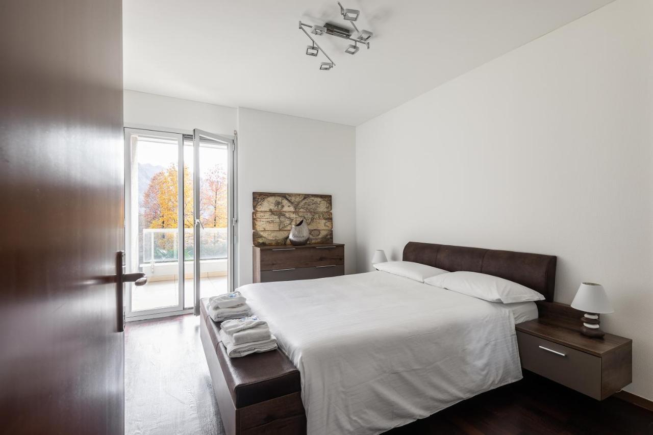 Maraini 15 By Quokka 360 - Bright Flat With Lake View Lugano Luaran gambar