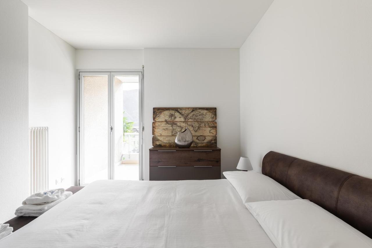 Maraini 15 By Quokka 360 - Bright Flat With Lake View Lugano Luaran gambar